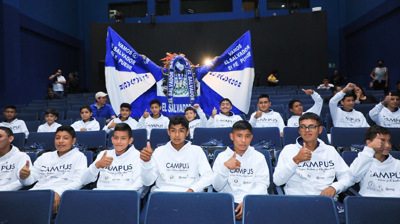 24-ninos-salvadorenos-participaran-en-el-primer-campus-sociodeportivo-internacional